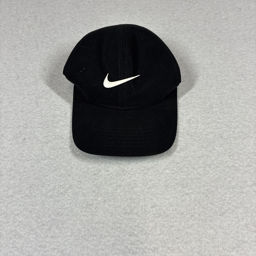 Nike Classic 99 Hat Cap Perforated Flex Dri-Fit Black One Size Golf Running